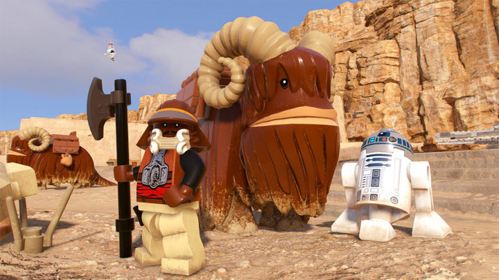 Lego Star Wars: The Skywalker Saga - Deluxe Edition (PS4)_549191276