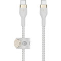 Belkin odolný kabel USB-C BOOST CHARGE™ PRO Flex, 1m, bílá_1505892515