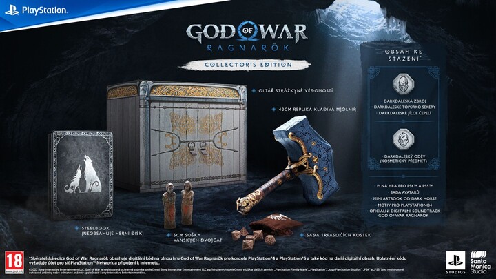 God of War Ragnarök - Collector&#39;s Edition (PS5/PS4)_514040742
