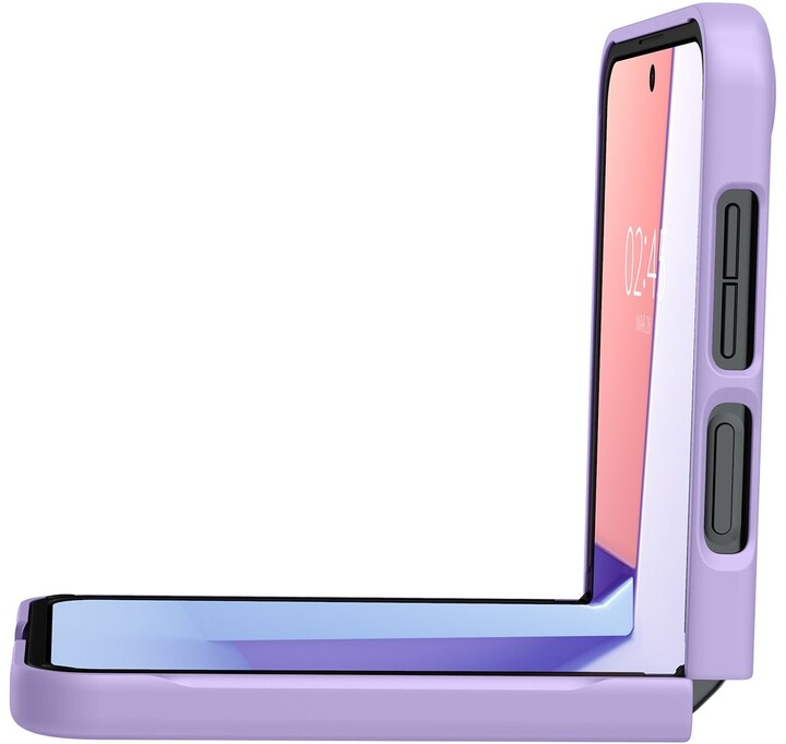 Spigen ochranný kryt Air Skin pro Samsung Galaxy Z Flip5, fialová_1163255710