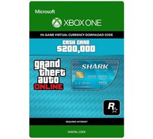 Grand Theft Auto V - Tiger Shark Cash Card (Xbox ONE) - elektronicky_915388755