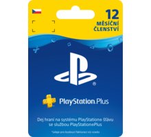 Playstation Plus Card - 365 dní - pouze ke konzoli_771798211