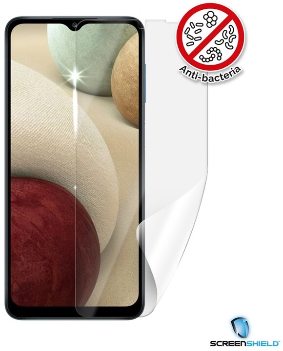 Screenshield ochranná fólie Anti-Bacteria pro Samsung Galaxy A12_132395925