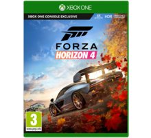 Forza Horizon 4 (Xbox ONE) Poukaz 200 Kč na nákup na Mall.cz