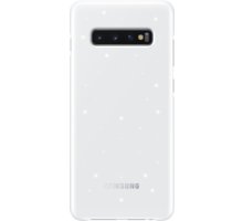 Samsung LED zadní kryt pro Samsung G975 Galaxy S10+, bílá_508499888