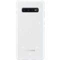 Samsung LED zadní kryt pro Samsung G975 Galaxy S10+, bílá_508499888