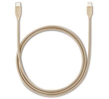 EPICO metallic USB-C kabel s lightning konektorem, 1,2m, zlatý O2 TV HBO a Sport Pack na dva měsíce