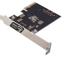 Akasa PCIe karta 1 x USB 3.2 Gen 2x2 Type-C Poukaz 200 Kč na nákup na Mall.cz