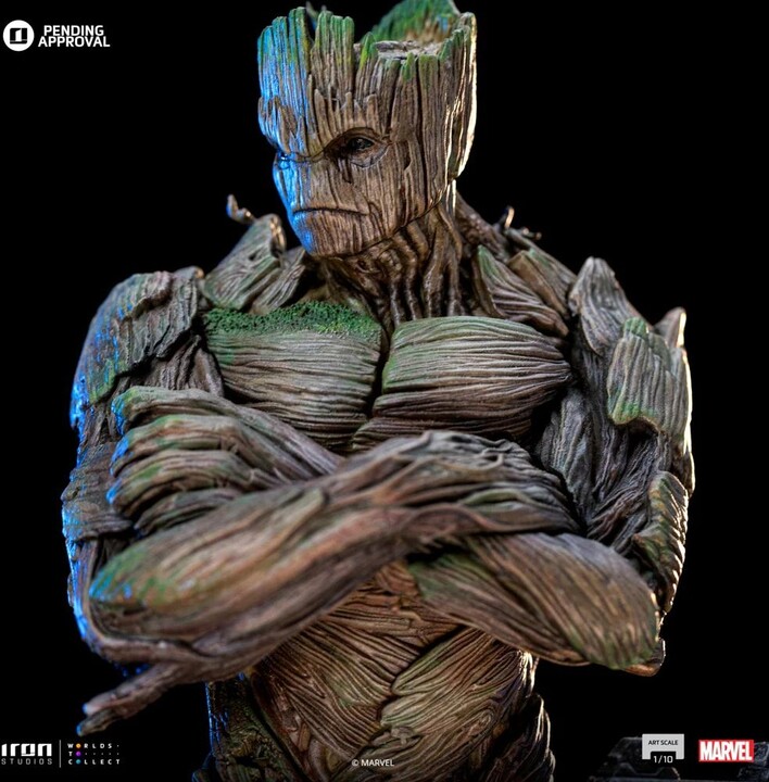 Figurka Iron Studios Marvel: Guardians of the Galaxy 3 - Groot, Art Scale 1/10_243268940