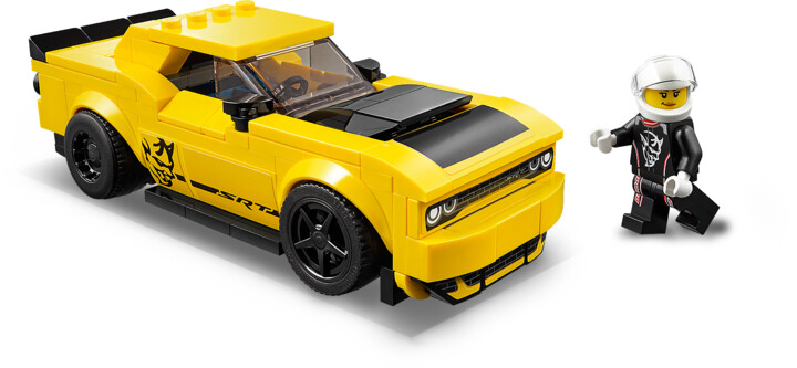 LEGO® Speed Champions 75893 2018 Dodge Challenger SRT Demon a 1970 Dodge Charger R/T_551066808