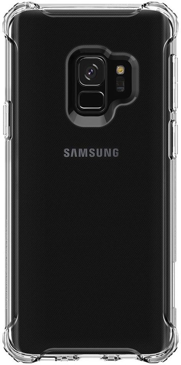 Spigen Rugged Crystal pro Samsung Galaxy S9, clear_1496669482