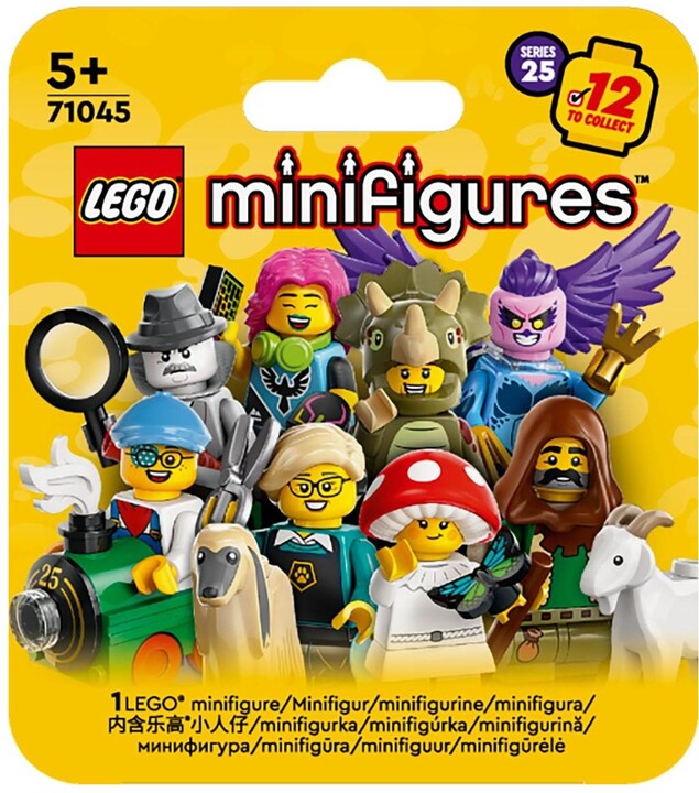 LEGO® Minifigures 71045 LEGO® minifigurky – 25. série_2083343795