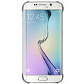 Samsung EF-QG925B pouzdro pro Galaxy S6 Edge (G925), stříbrná_1659577098