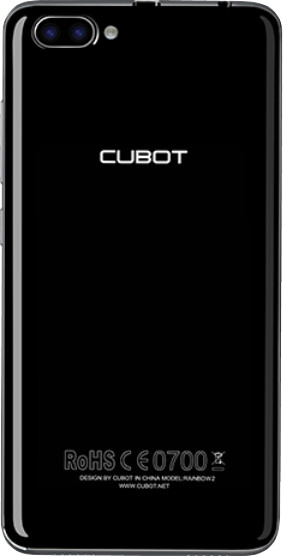 CUBOT Rainbow 2 - 16GB, černá_2100649900