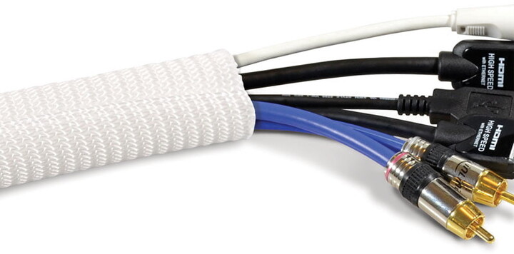 Label the Cable vázací sada LTC PRO 5120 Cable Tube White 25m_2083853154
