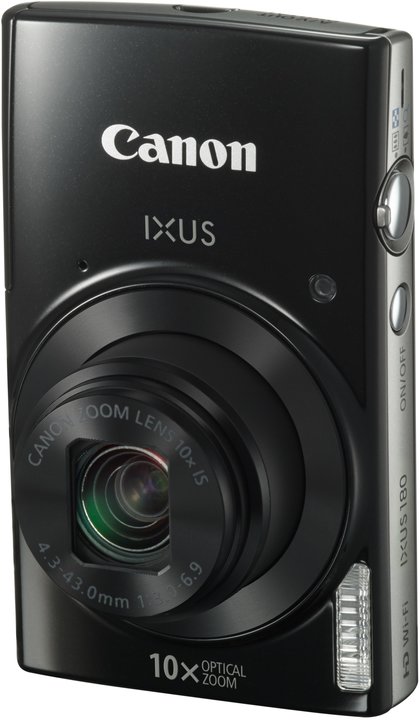 Canon IXUS 180, černá_642133558