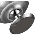 Baseus magnetický držák na telefon do auta Small Ears (Vertical Type), stříbrná_1702894373