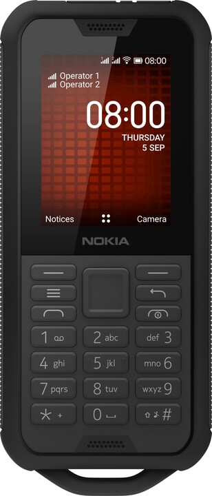 Nokia 800 Tough, Black_1405508250
