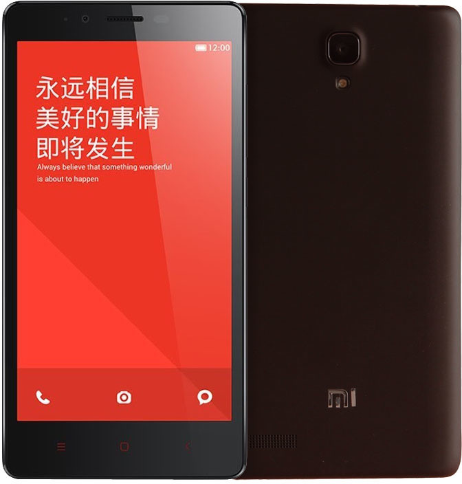 Xiaomi Redmi (Hongmi) Note, LTE, černá_1138113180