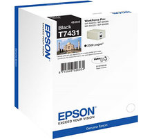 Epson C13T74314010, černá_953960110