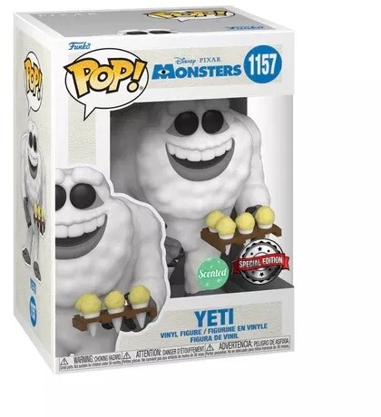 Figurka Funko POP! Monsters, Inc. Boo - Yeti SC (Disney 1157)_612497442
