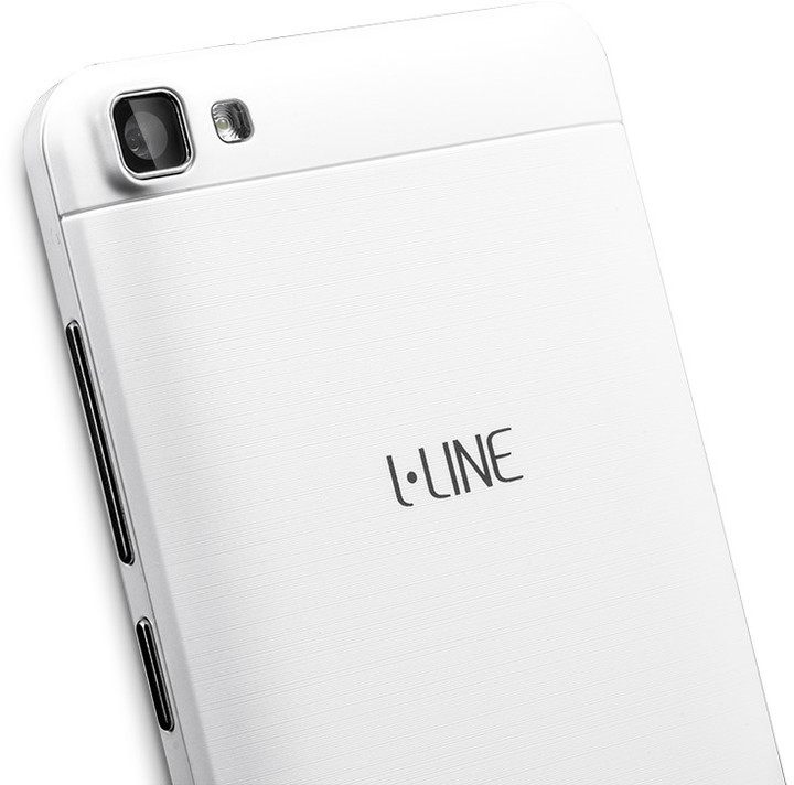 myPhone L-Line, Dual Sim, bílá_1915829458