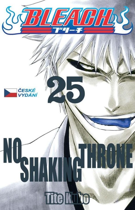 Komiks Bleach - No Shaking Throne, 25.díl, manga