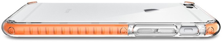 Spigen Ultra Hybrid TECH ochranný kryt pro iPhone 6/6s, crystal orange_786135815