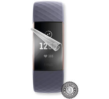 ScreenShield fólie na displej pro Fitbit Charge 3 Doživotní záruka Screenshield