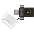 Sony Micro Vault OTG SA3 Duo - 32GB, bílá_1514325622