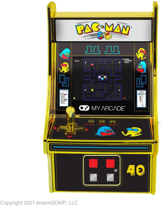 My Arcade Micro Player Pac-Man 40th Anniversary_998181447