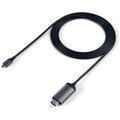 Satechi Type-C to 4K HDMI kabel, šedá_982311173