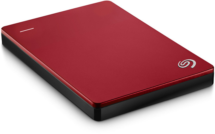 Seagate BackUp Plus Slim Portable 1TB, červená_434762792