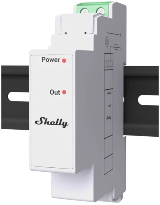 Shelly Pro AddOn, přídavný modul k Pro 3EM, WiFi_14725936