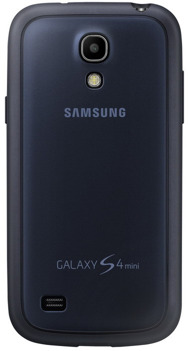 Samsung zadní kryt+ EF-PI919BN pro Galaxy S4 mini, Navy_1822541725