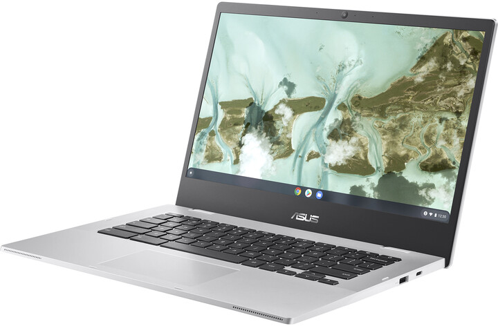 ASUS Chromebook CX1 (CX1400), stříbrná_1993635170