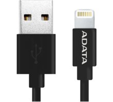 ADATA Synchronizační a napájecí kabel, USB, MFi (iPhone, iPad, iPod), 1m, černý_784943010