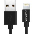 ADATA Synchronizační a napájecí kabel, USB, MFi (iPhone, iPad, iPod), 1m, černý