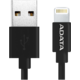 ADATA Synchronizační a napájecí kabel, USB, MFi (iPhone, iPad, iPod), 1m, černý
