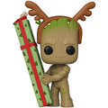 Figurka Funko POP! Guardians of the Galaxy - Groot Holiday Special_350855865