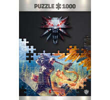 Puzzle The Witcher - Griffin Fight (Good Loot)