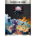 Puzzle The Witcher - Griffin Fight (Good Loot)