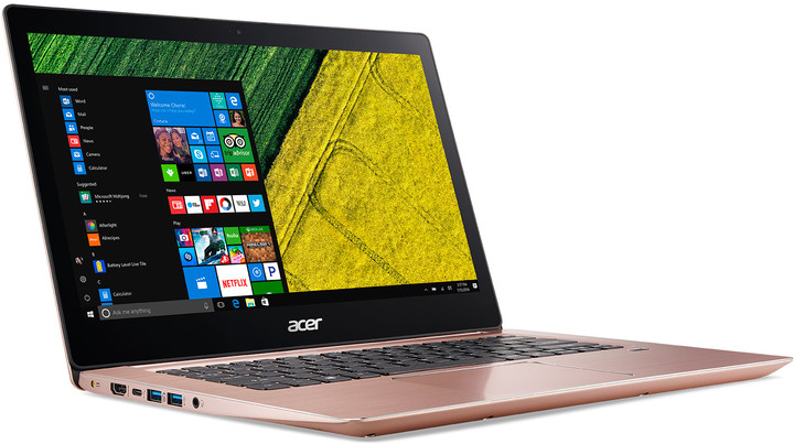 Acer Swift 3 celokovový (SF314-52-39BX), růžová_953203616