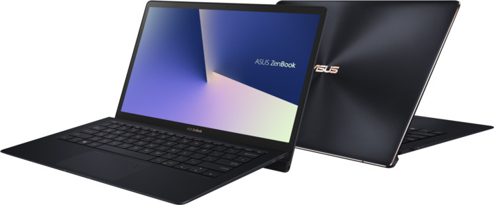 ASUS ZenBook S UX391FA, Deep Dive Blue_330673704