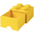 Úložný box LEGO, s šuplíkem, malý (4), žlutá_1653387075