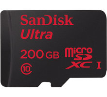SanDisk Micro SDXC Ultra Android 200GB 90MB/s UHS-I + SD adaptér_1398074039