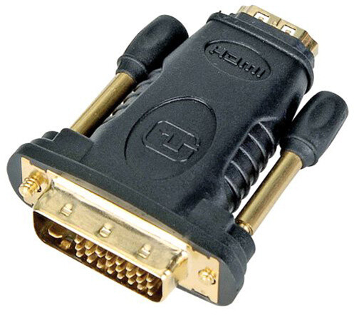 Redukce HDMI A - DVI-D F/M