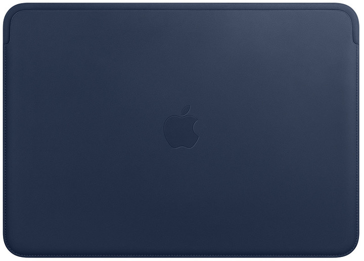 Apple pouzdro pro MacBook Pro 13 &quot; Leather Sleeve, půlnočně modrá_799336673