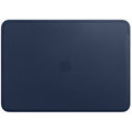Apple pouzdro pro MacBook Pro 13 &quot; Leather Sleeve, půlnočně modrá_799336673