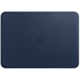 Apple pouzdro pro MacBook Pro 13 " Leather Sleeve, půlnočně modrá